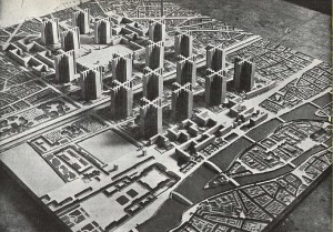 Le Corbusier's Ville Contemporaine