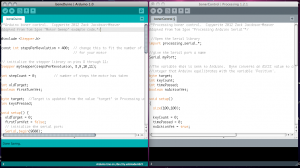 Processing / Arduino Serial