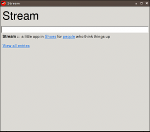 Stream - Droplet