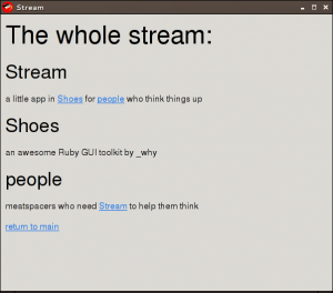 Stream - Stream