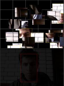 headtracking to select pieces