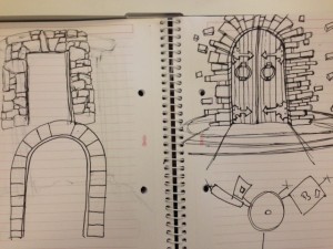 arch-sketches