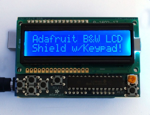 LCD shield