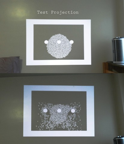 test projection