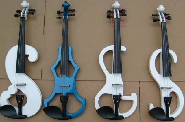Electric Violin Photo