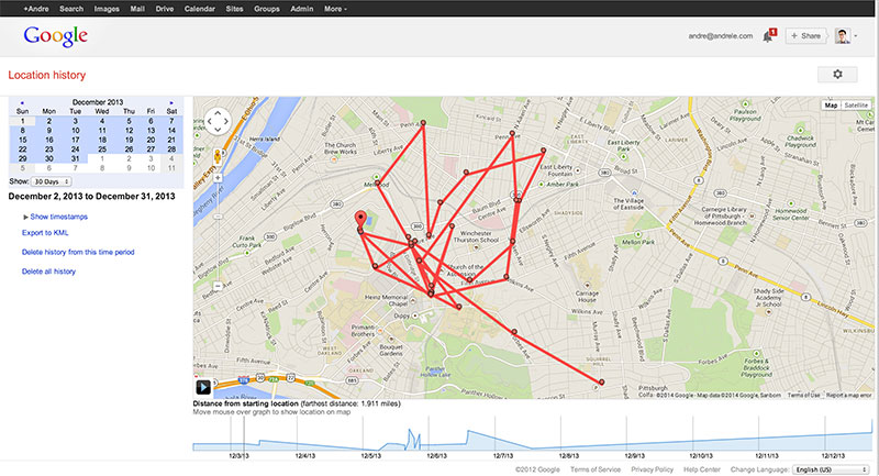 GoogleLocationHistory
