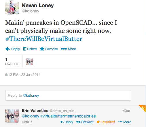 Twitter public response.