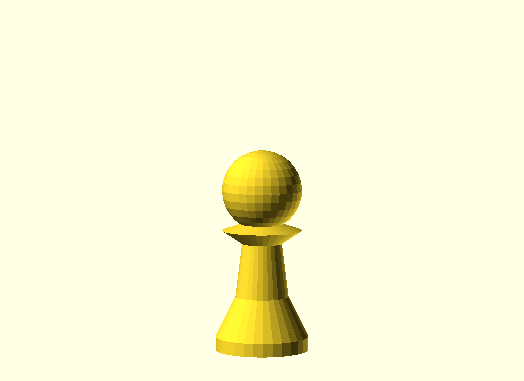 A pretty pawn