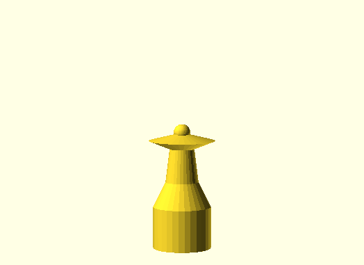 Pin with a teensy head