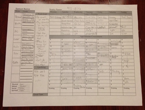 planner