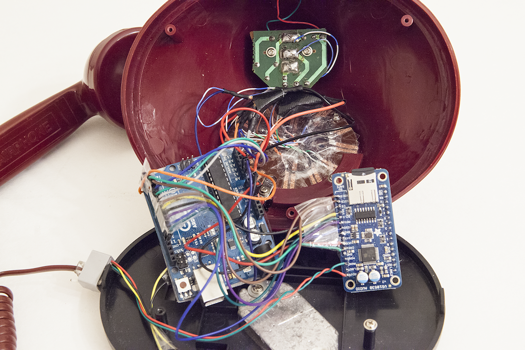 first phone circuitry