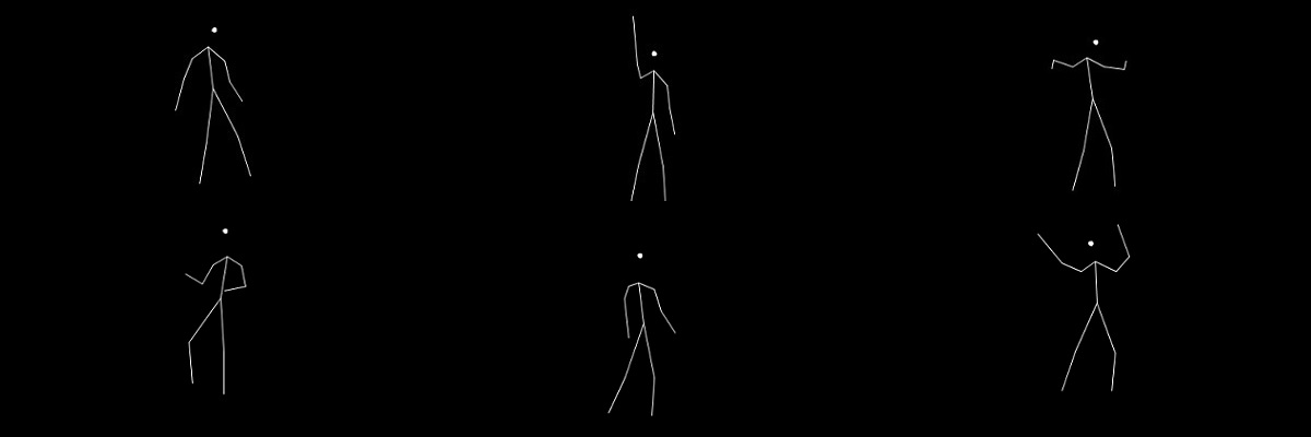 dancing men