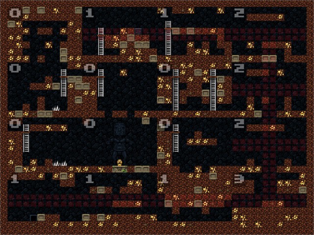 Spelunky Level Generation