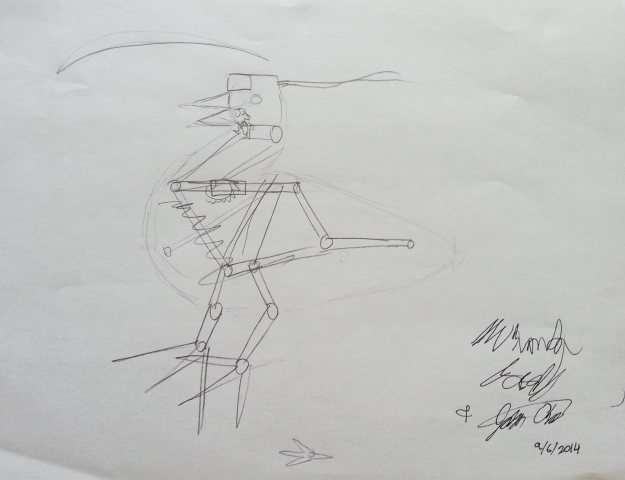 BirdBot5000 Schematic