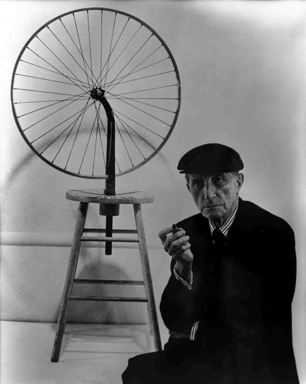 duchamp-with-bicycle-wheel