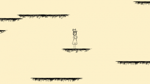 Carrying an item.