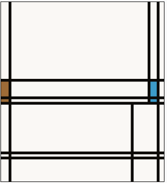 Bryce's Personal Mondrian