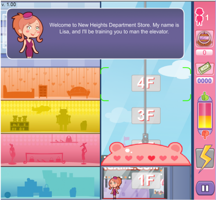 Representative Internet Elevator Game