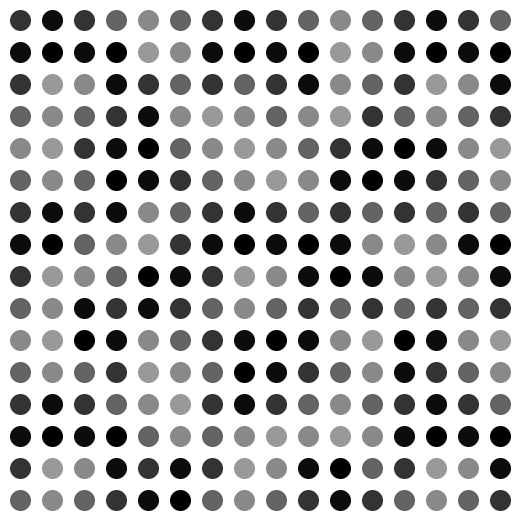 A looping gif related to the path of a Hilbert Space filling curve.