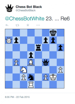 Chess Bot Black