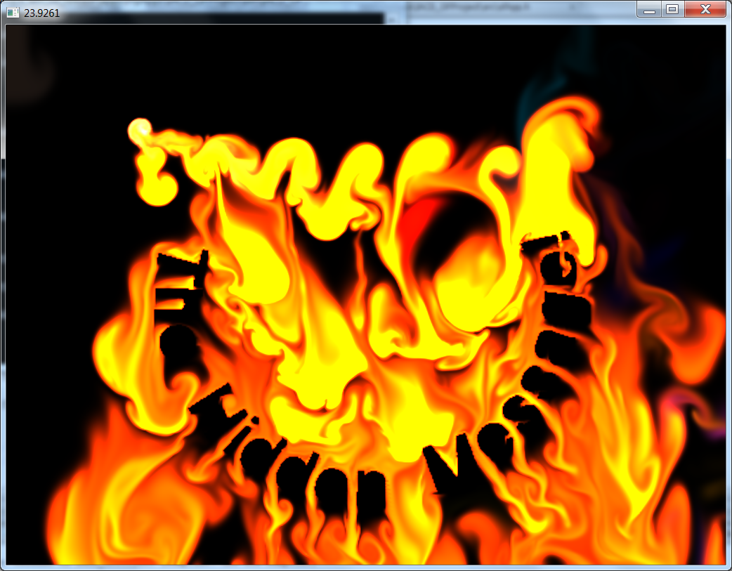 Hidden Message Screenshot.