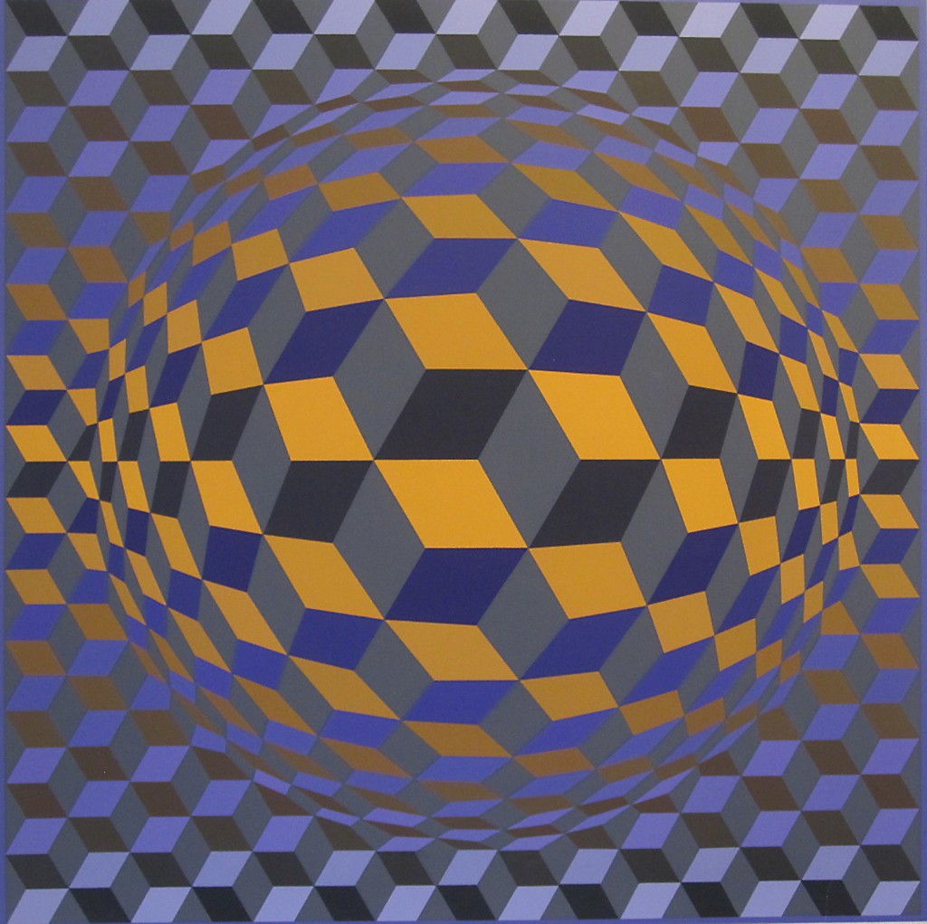 VASARELY-Litho_orange2