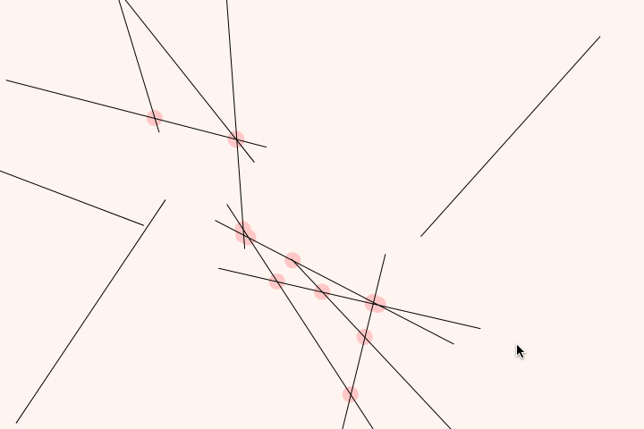 line-intersections