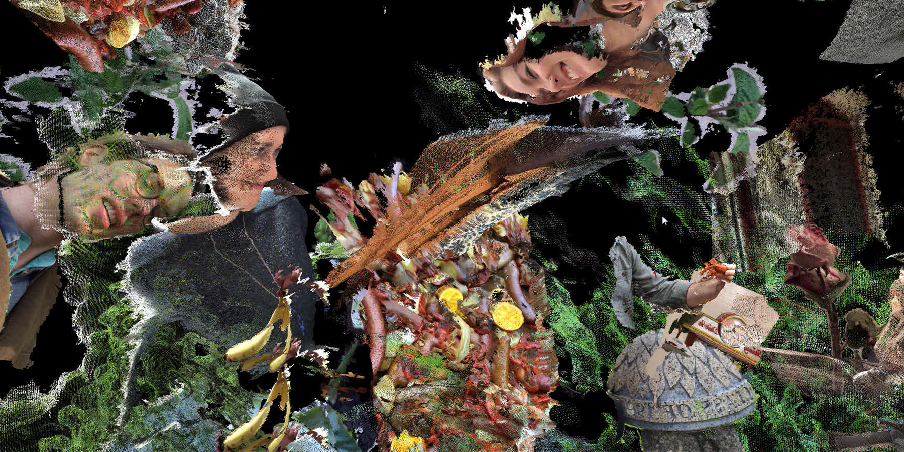 point cloud garden_banner